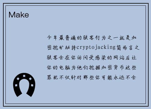 Make